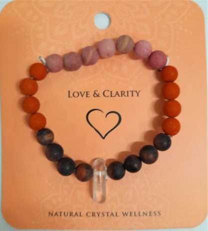 Power Bracelet - Love and Clarity