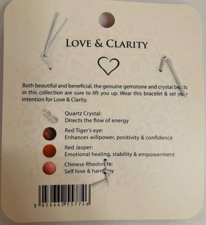 Power Bracelet - Love and Clarity - Image 2