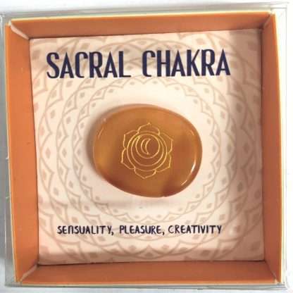 Chakra Meditation Stone Carnelian- Sacral Chakra