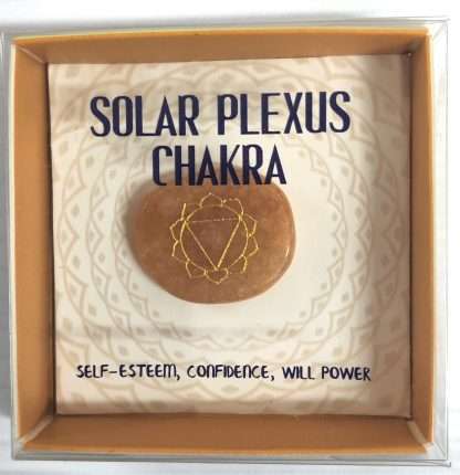 Chakra Meditation Stone Citrine- Solar Plexus