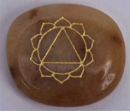Chakra Meditation Stone Citrine- Solar Plexus - Image 4