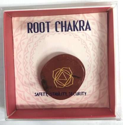 Chakra Meditation Stone Jasper- Root Chakra