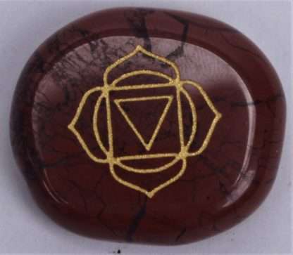Chakra Meditation Stone Jasper- Root Chakra - Image 4