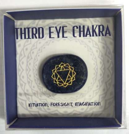Chakra Meditation  Stone Lapis Lazuli- Third Eye Chakra