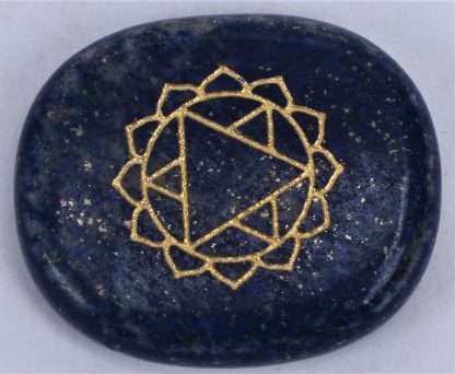 Chakra Meditation  Stone Lapis Lazuli- Third Eye Chakra - Image 4