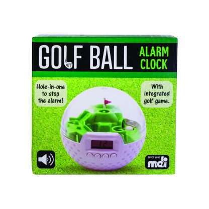 Golf Ball Sports Alarm Clock with sound