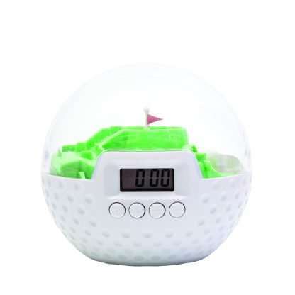 Golf Ball Sports Alarm Clock with sound - Image 2