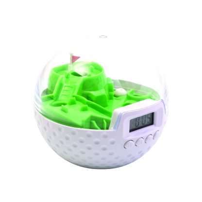 Golf Ball Sports Alarm Clock with sound - Image 3