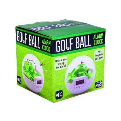 Golf Ball Sports Alarm Clock with sound - Image 4