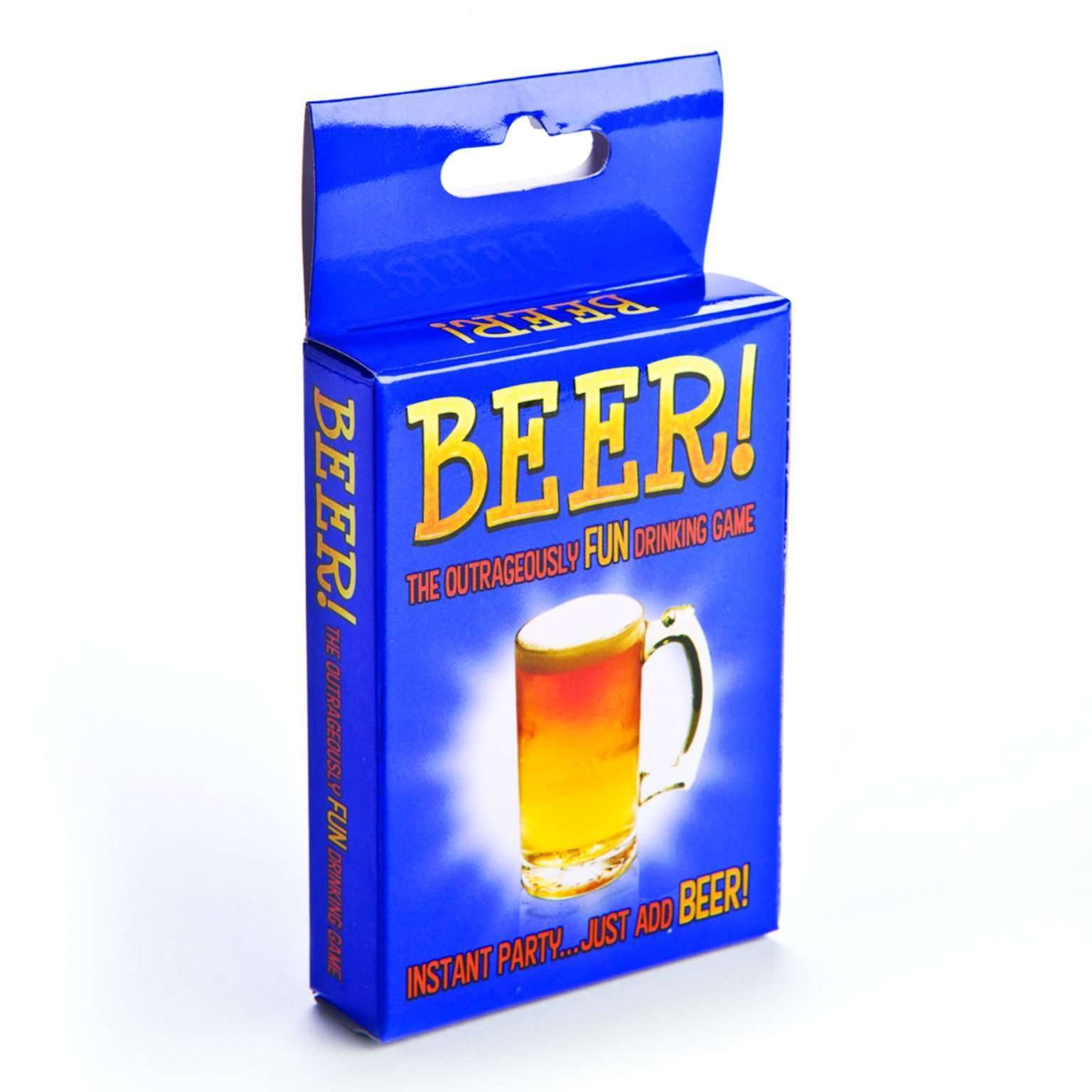 Beer Card Carolina Trading