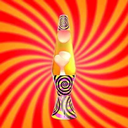 Psycho Swirl Diamond Motion Lamp - Image 2