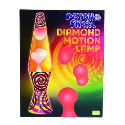 Psycho Swirl Diamond Motion Lamp - Image 3