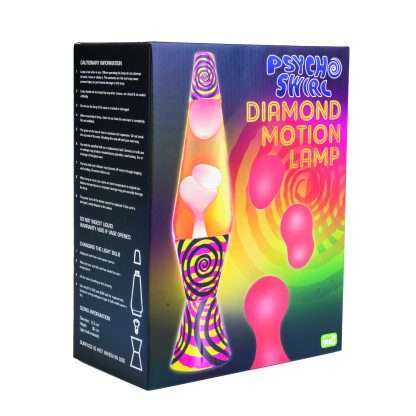 Psycho Swirl Diamond Motion Lamp - Image 4
