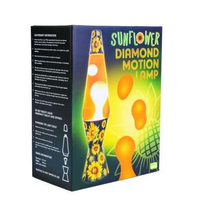 Sunflower Diamond Motion Lamp - Image 4
