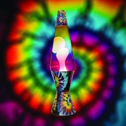 Tie Dye Diamond Motion Lamp - Image 2