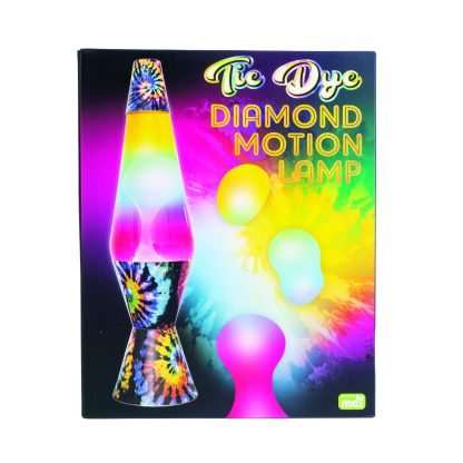 Tie Dye Diamond Motion Lamp - Image 3