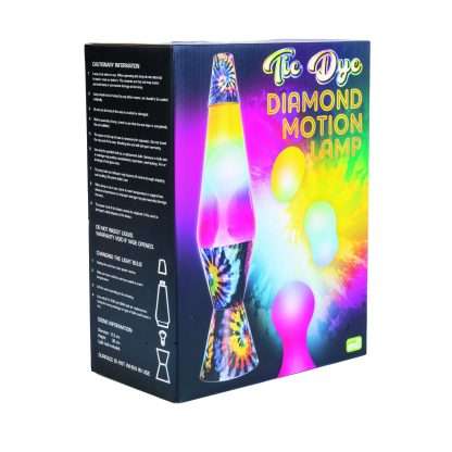Tie Dye Diamond Motion Lamp - Image 4