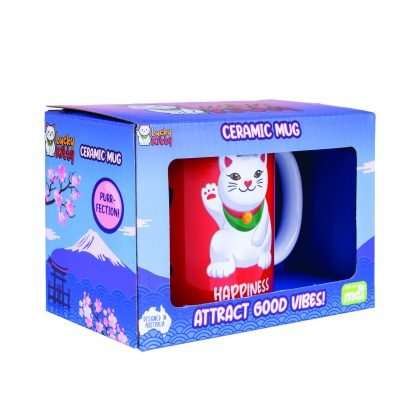 Lucky Kitty Coffee Mug - Image 5