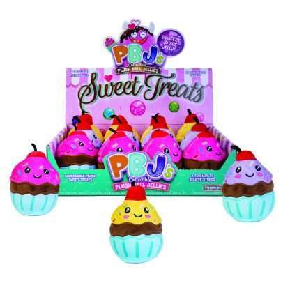Sweet Treats Plush Ball Jellies