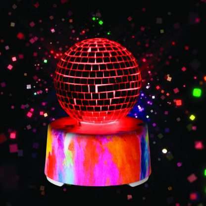 Disco Mirror Ball Speaker - Image 2