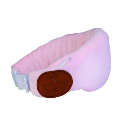 Wireless Speaker Eye Mask Pink - Image 2