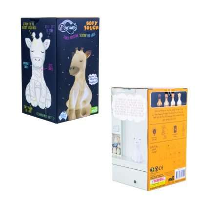 Lil Dreamers Giraffe Soft Touch LED Light - Image 5