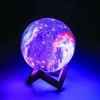 Galaxy Moon Touch Lamp - Image 2