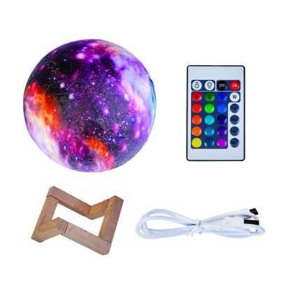 Galaxy Moon Touch Lamp - Image 4