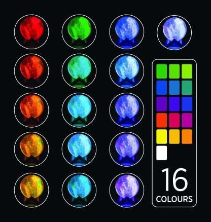 Galaxy Moon Touch Lamp - Image 5