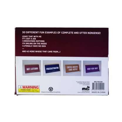 Desktop Office Workspeak Flip Book - Image 3