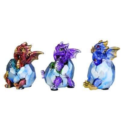 3 Wise Baby Dragons - Image 2