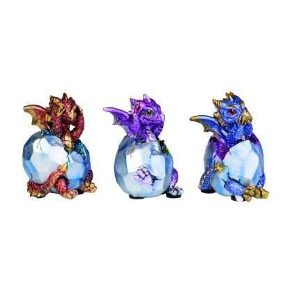 3 Wise Baby Dragons - Image 3