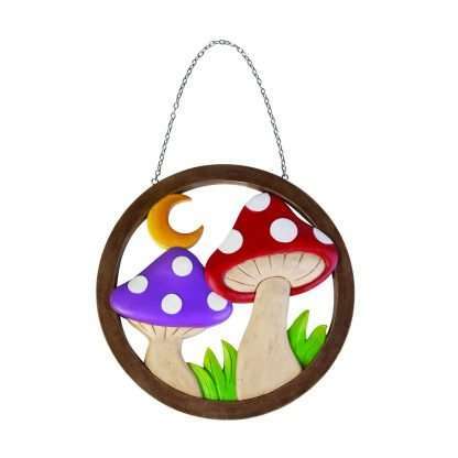 Mushrooms Wall Decor Resin