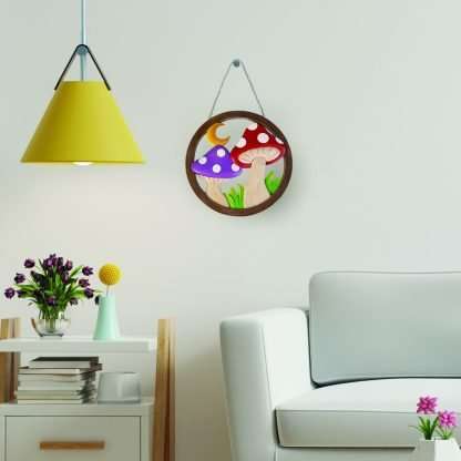 Mushrooms Wall Decor Resin - Image 2