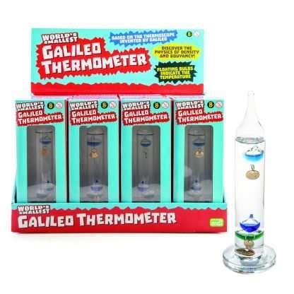 World's Smallest Galileo Thermometer