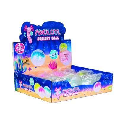 Axolotl Squishy Ball - Image 5