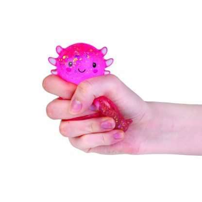 Squishy Glitter Axolotl - Image 3