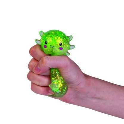 Squishy Glitter Axolotl - Image 4