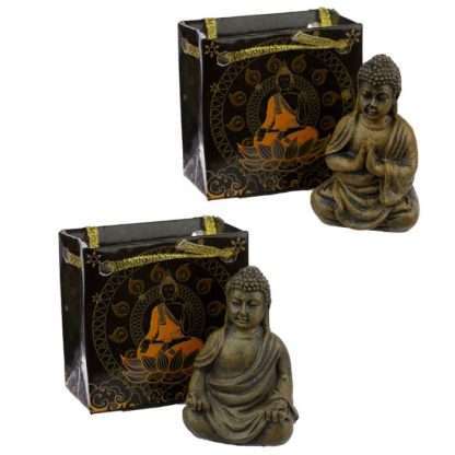 Thai Buddha Figure in a Mini Gift Bag