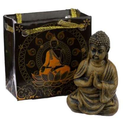 Thai Buddha Figure in a Mini Gift Bag - Image 2