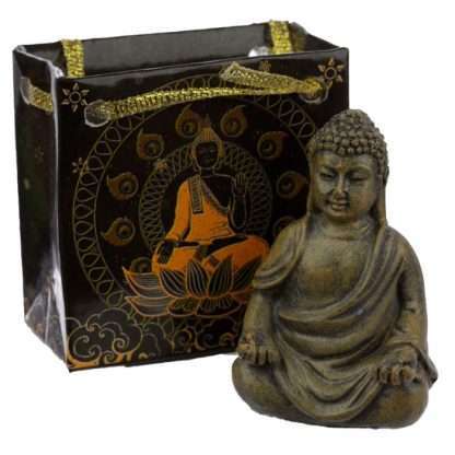 Thai Buddha Figure in a Mini Gift Bag - Image 3