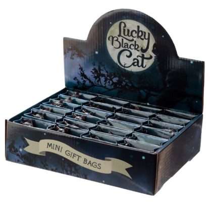 Lucky Black Cat in a Mini Gift Bag - Image 6