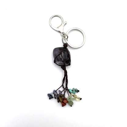 Chakra Keyring Amethyst - Image 2