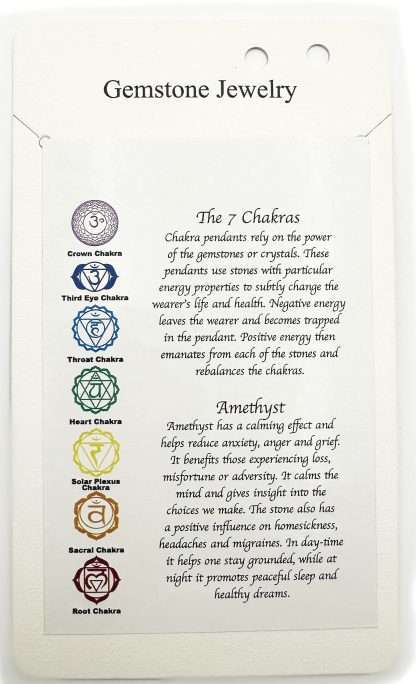 Chakra Keyring Amethyst - Image 3
