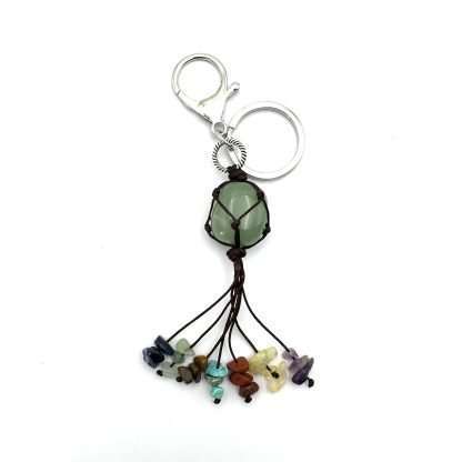 Chakra Keyring Aventurine - Image 2
