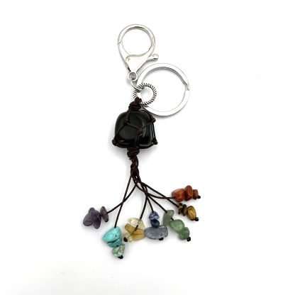Chakra Keyring Obsidian - Image 2