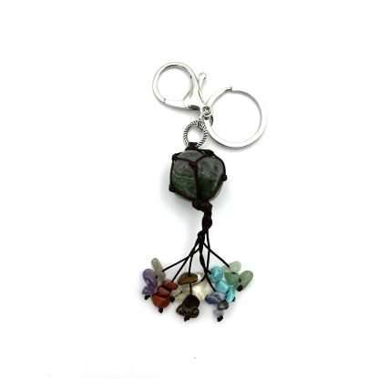 Chakra Keyring Fluorite - Image 2
