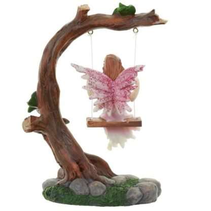 Flower Fairy Swing Figurine - Image 3