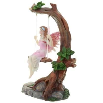 Flower Fairy Swing Figurine - Image 4