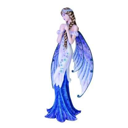 Elegant Fairy Figurine - Image 4